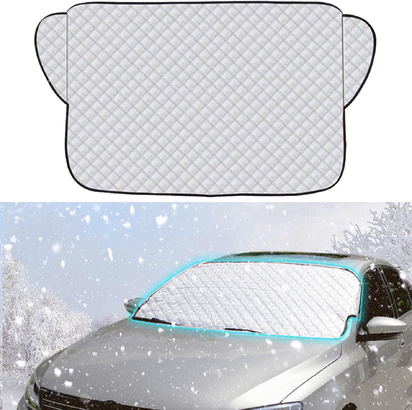 Windscreen Cover Winter, Sun Protection Car Windscreen Cover, Car
