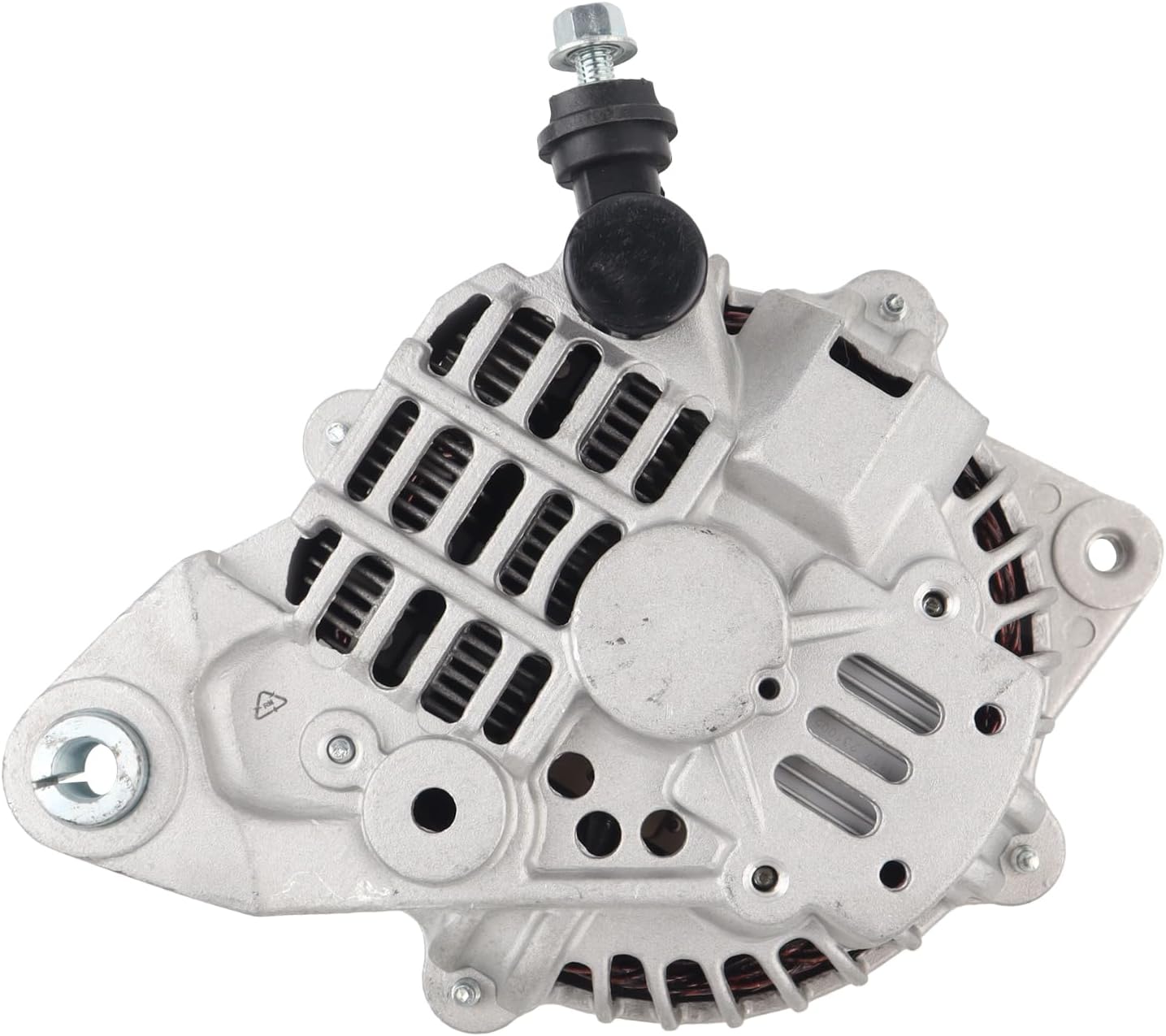 Alternator 90A 12V 5-Groove Pulley Compatible with 2004-2010 Subaru Impreza 2006-2010 Forester,2006 Saab 9-2X,2.5L Replace 23700AA420 11058N