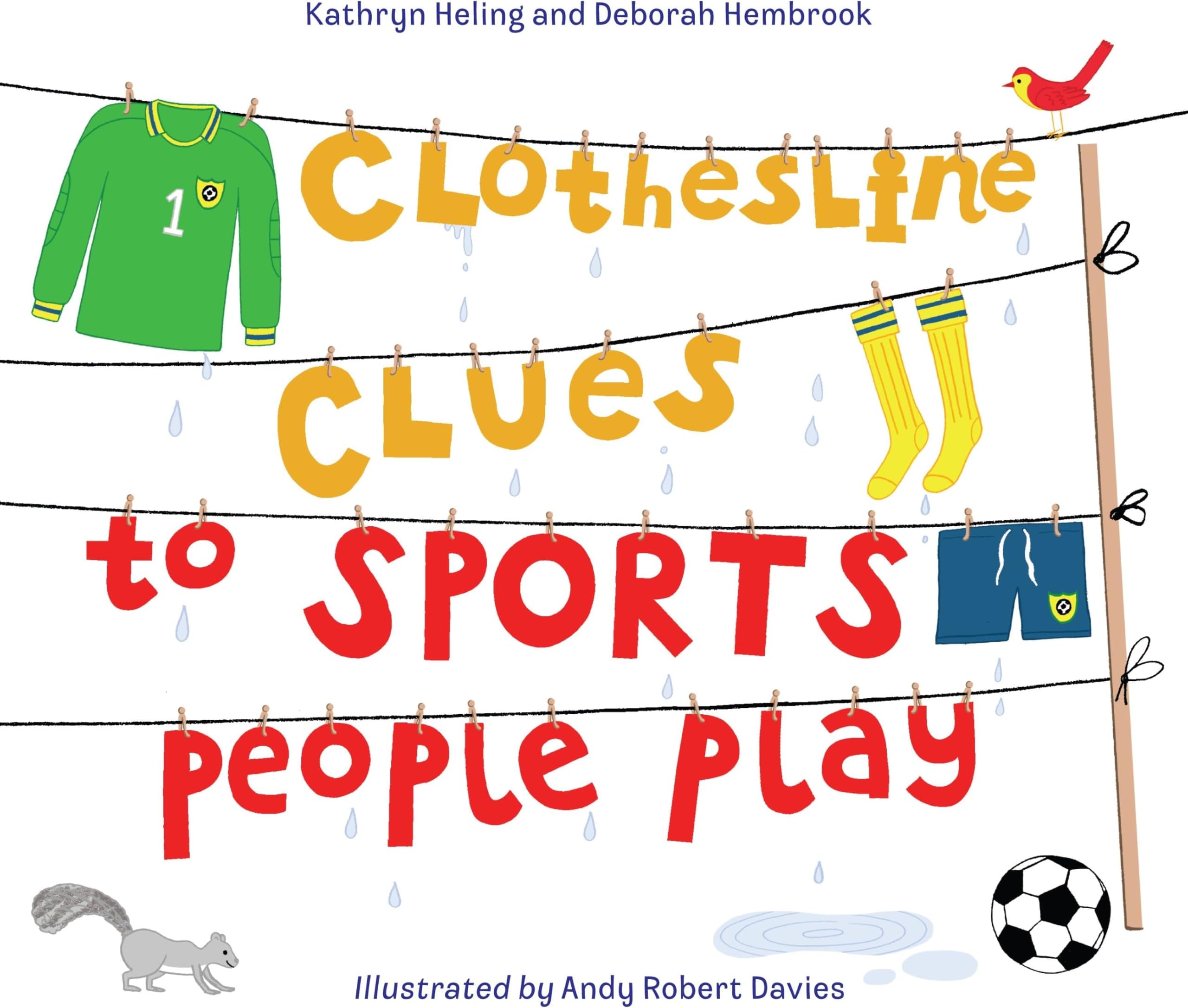 Clothesline Clues to Sports People Play