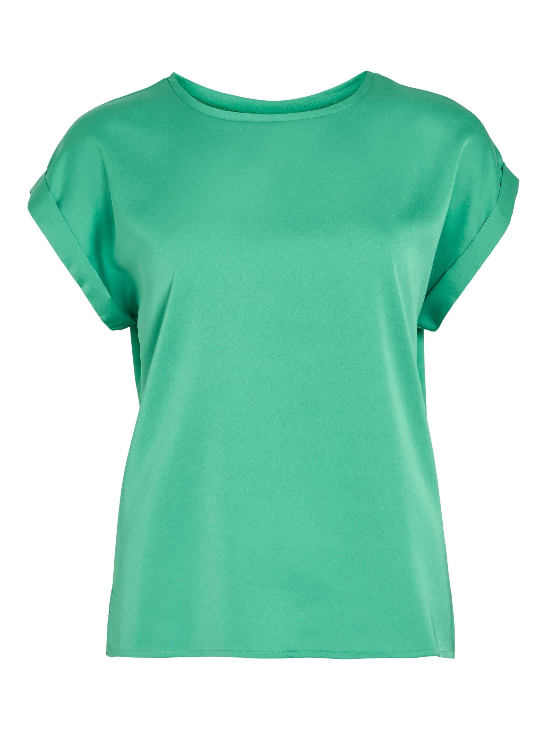 Vila Damen VIELLETTE S/S Satin TOP - NOOS 14059563