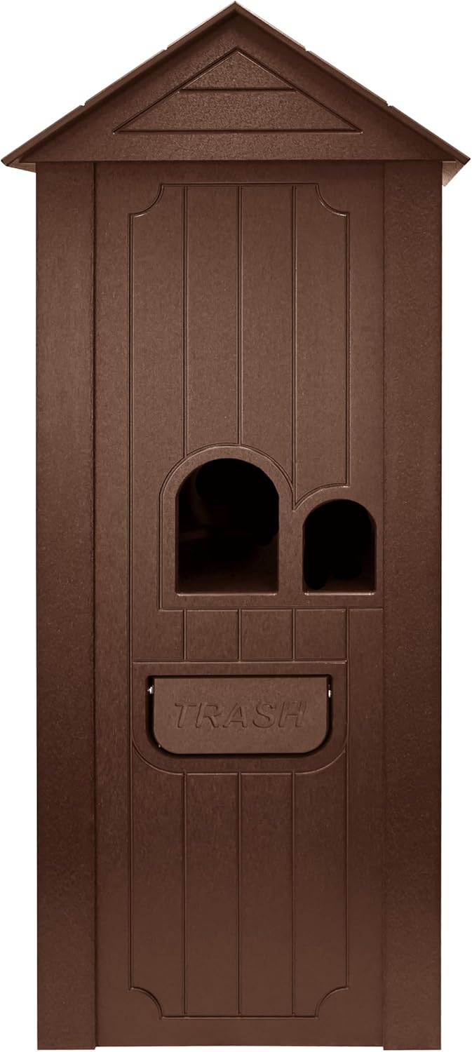 GW1101 Recycled Plastic Deluxe Full Length Cooler Station *Water Cooler not Included*