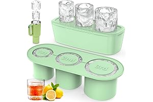 Ice Cube Tray for Stanley, for Stanley Ice Mold Silicone Ice Cube...