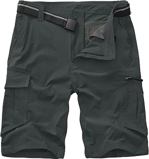 ToomettMens Hiking Cargo Shorts Quick in Pakistan