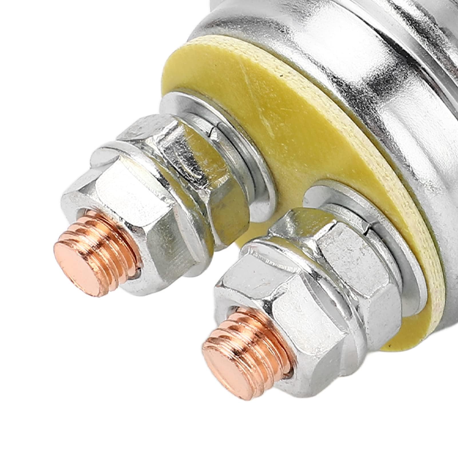 DC 12V Przekaźnik Wciągarki Przekaźnik Elektromagnetyczny Wciągarki 600A Przekaźnik Rozrusznika Akcesoria z izolowaną ognioodporną obudową ABS do Quadów