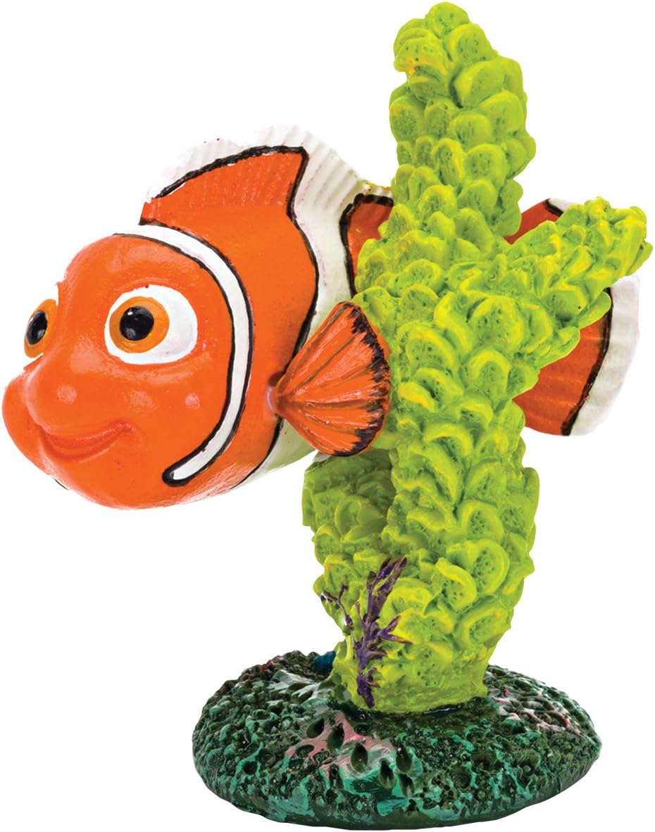 Penn Plax 64679 Finding Dory Nemo with Green Coral