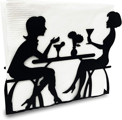 Servilletero dispensador de pañuelos independientesoporte servilletero de mesa para el hogar, cocina, restaurante, picnic, fiesta, boda, etc. disponible en Yaxa Venezuela