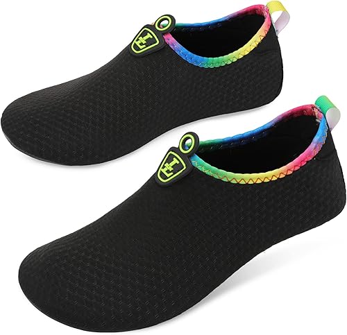 Miniatura 2 de L-RUN - Calcetines acuáticos para mujer y hombre, para correr, bucear, surfear, nadar, playa, yoga, de secado rápido