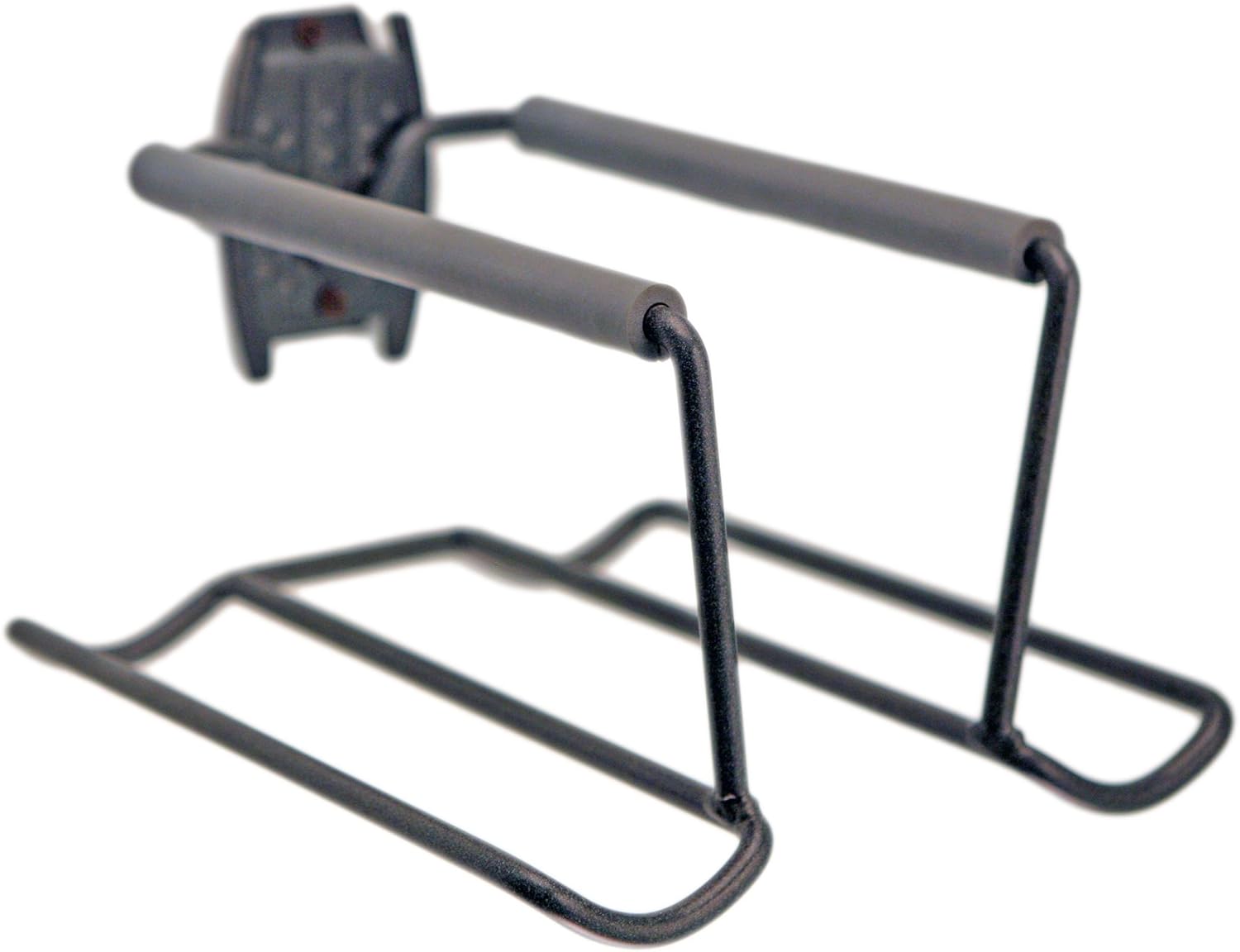 Organized Living - 7115502050 Activity Organizer Racquet Rack Granite Gray