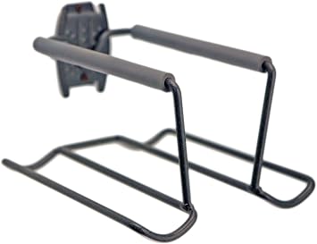 Organized Living - 7115502050 Activity Organizer Racquet Rack Granite Gray