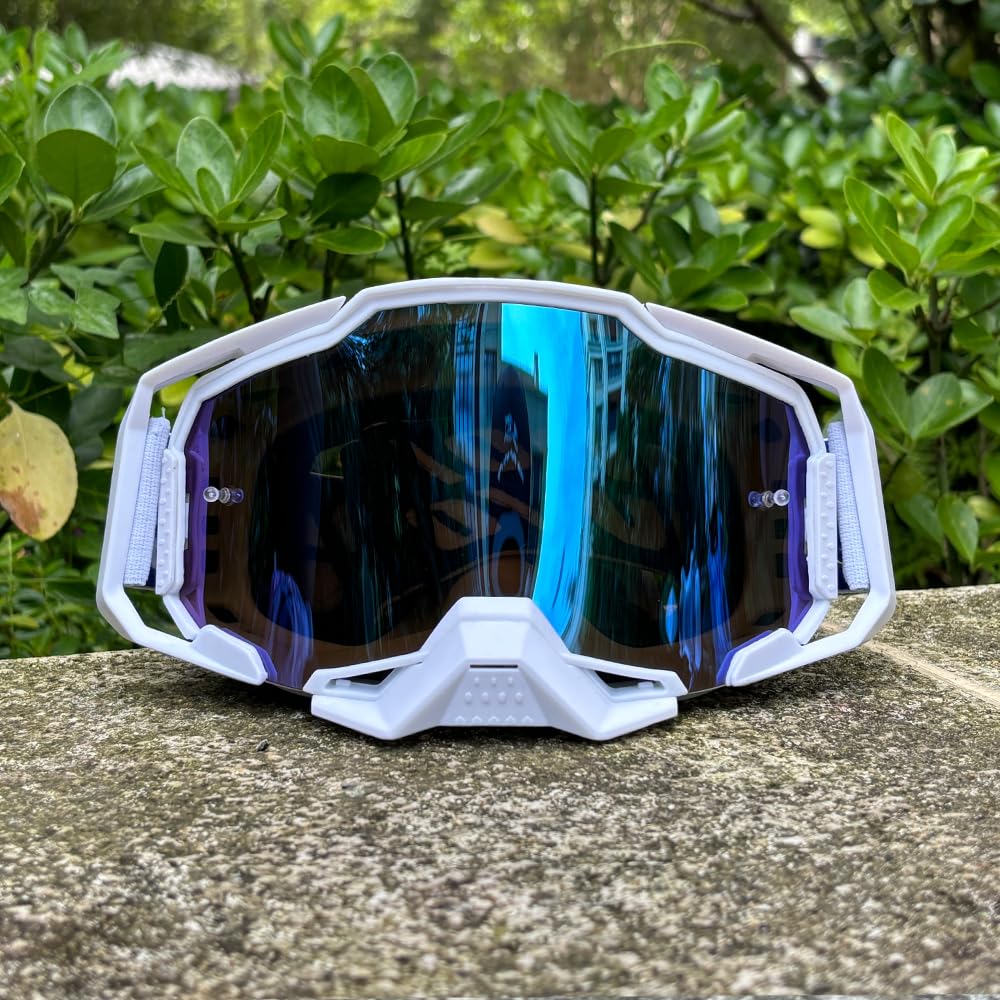 Occhiali Moto Occhiali da sole for motocross Occhiali da moto for esterni Occhiali for occhiali da motocross Occhiali for casco da moto