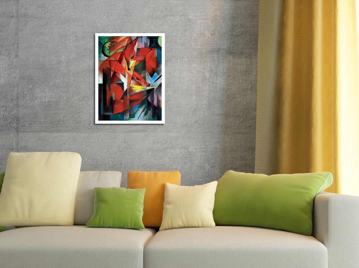 Amazon.com: The Foxes (Die Füchse) - From an Original Color