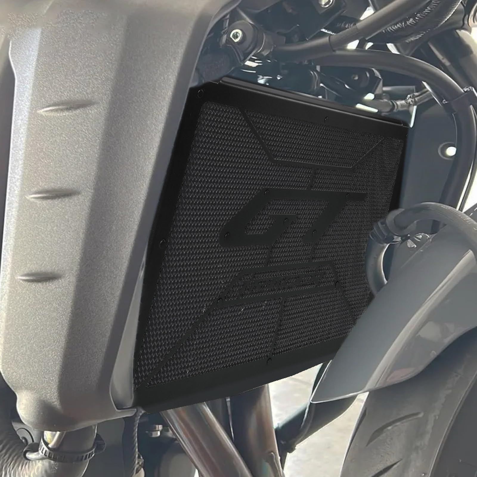 Tracer 9 GT Moto Radiateur Grille Protection Aluminium
