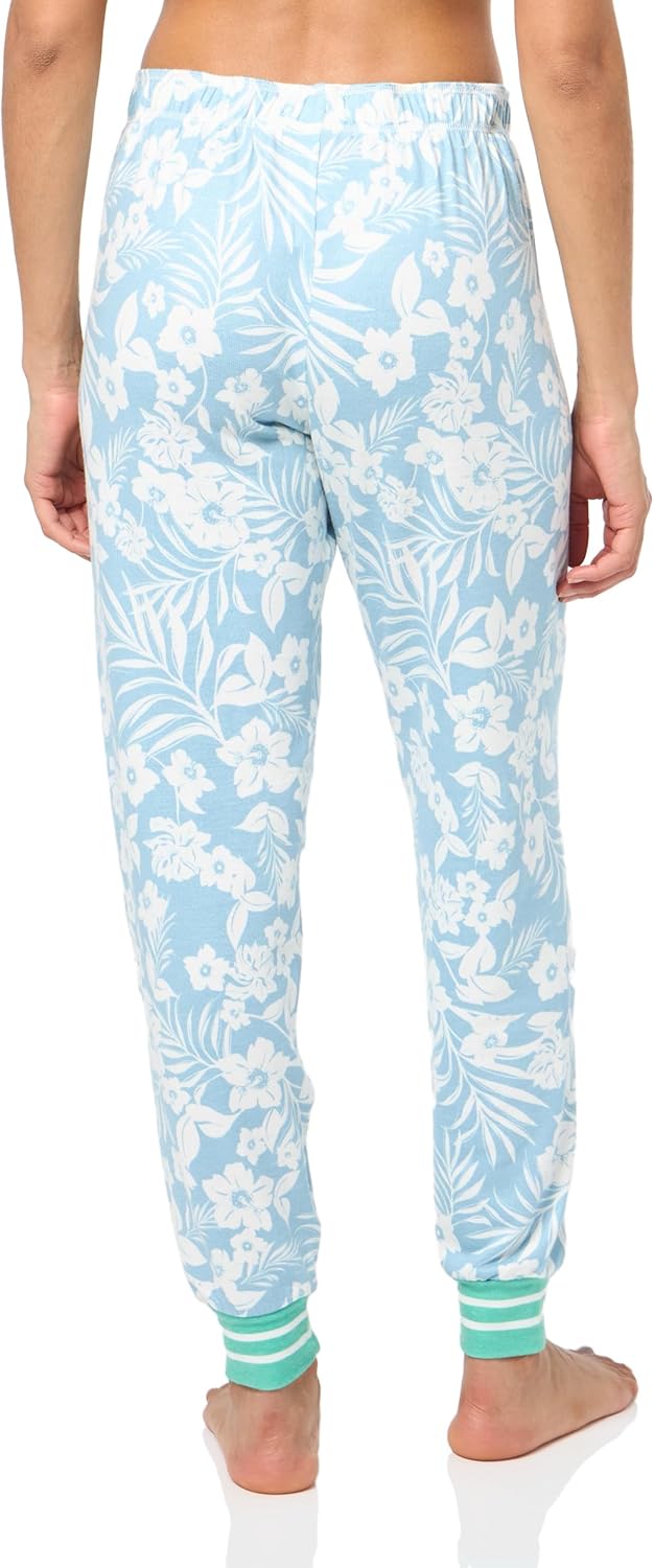 PJ Salvage womens Loungewear Ocean Breeze Banded Pant - Image 3