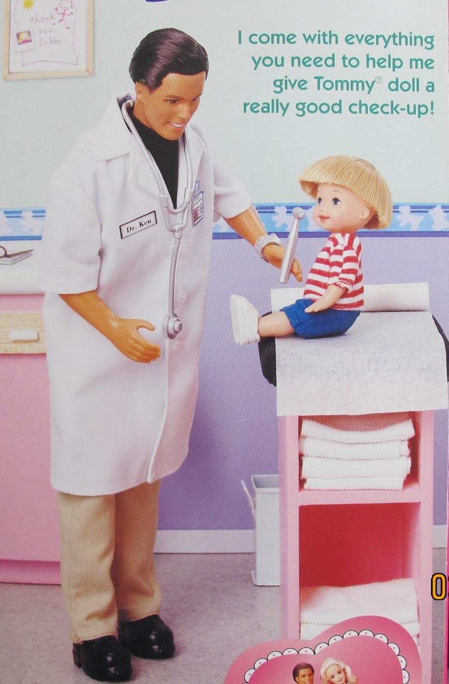 Dr. Ken & Little Patient Tommy Barbie Doll Set