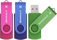 Vista 15 de Memory Stick 32GB USB 2.0 Unidades Flash Thumb Drive Pen Drive (32GB Morado)