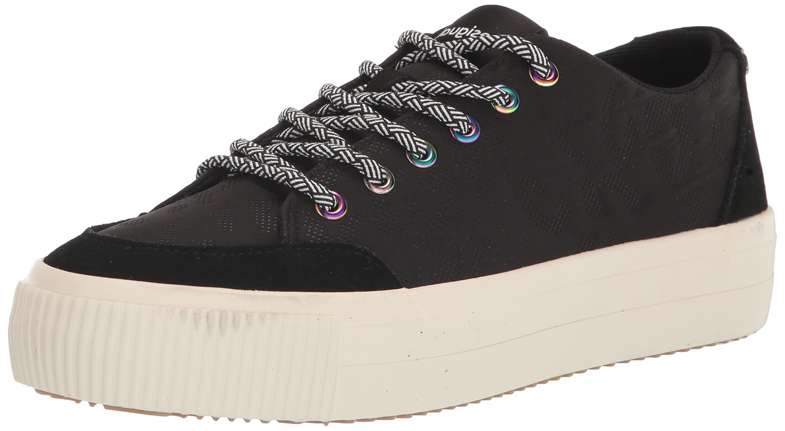 Desigual Mujer Negro Shoes_street_padded 2000 Black, Zapatillas 40 Eu