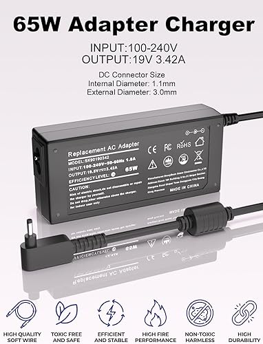 Miniatura 3 de Cargador compatible con Acer Aspire 5 A515 A514