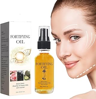 Lalena Rosehip Oil, Lalena Rosehip Oil Black Seed Oil, Castor Oil Black Seed Oil Face Serum, Lalena Rosehip Oil Fortifying Oil, Lilinas Castor Oil for Women Face, Natural Skincare, 30ML (1PC)