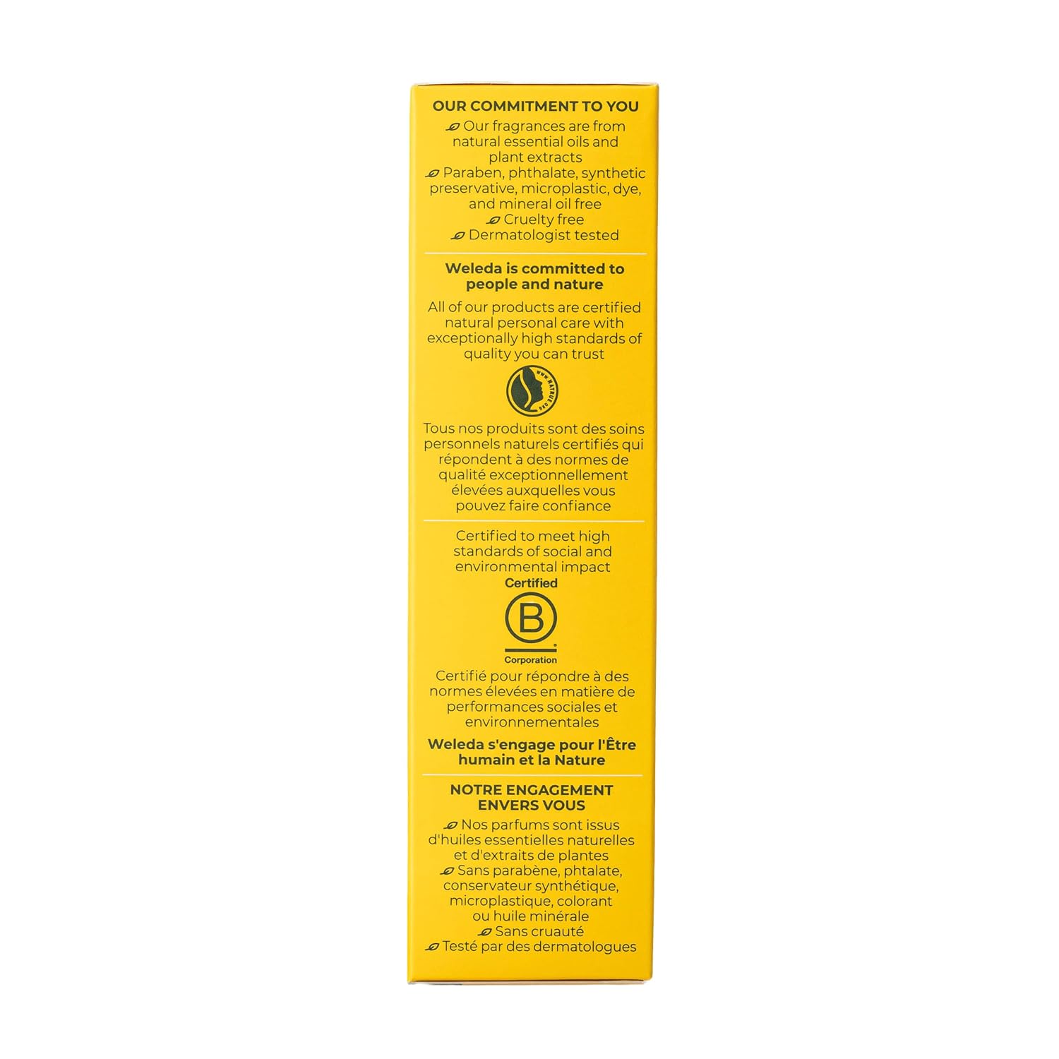 Weleda Calendula Body Cream, 2.5 Fluid Ounce