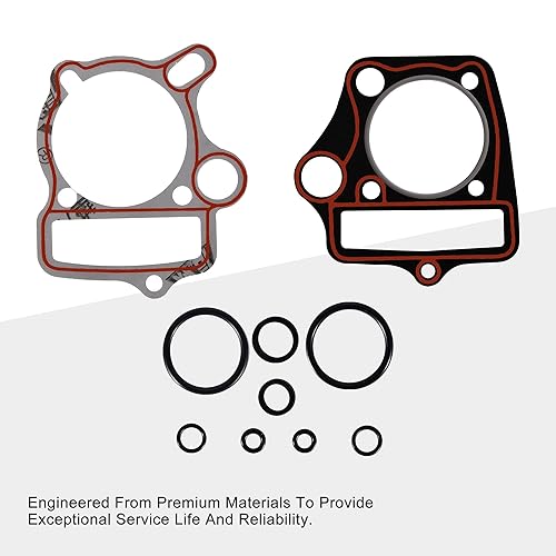 Miniatura 3 de GOOFIT Juego de juntas de culata para motor de 4 tiempos y 110cc para ATV Go Kart