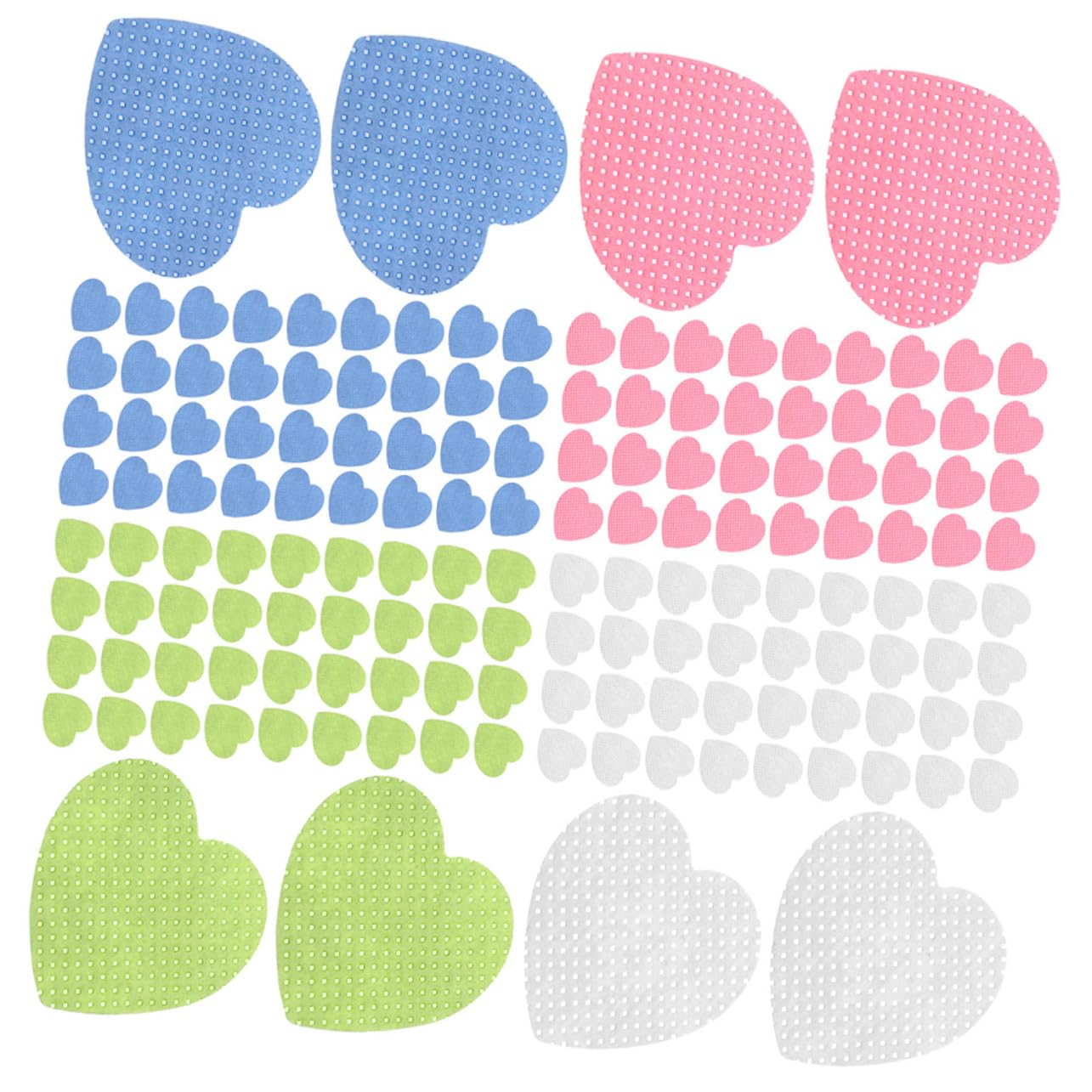 4 Sätze Nagelentferner Baumwolle Tücher Entfernen Machen Nagellackentferner Pads Easy Putz Kleber Wischt Wimpernverlängerungen Ab Reisegröße Schmelzgeblasenes Tuch 800 Blatt*4