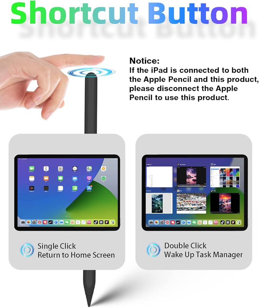 Amazon.com: iPad Pencil 2nd Generation with Magnetic Wireless Fast