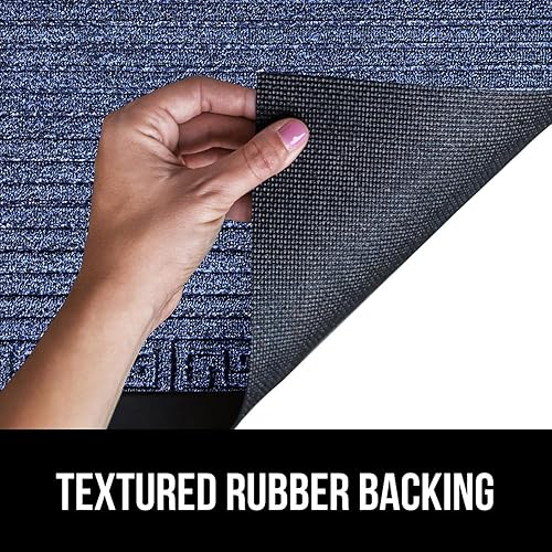Miniatura 5 de Gorilla Grip - Tapete WeatherMax impermeable, 72 x 24 pulgadas, goma natural, resistente a las manchas y a la decoloración, para interiores y