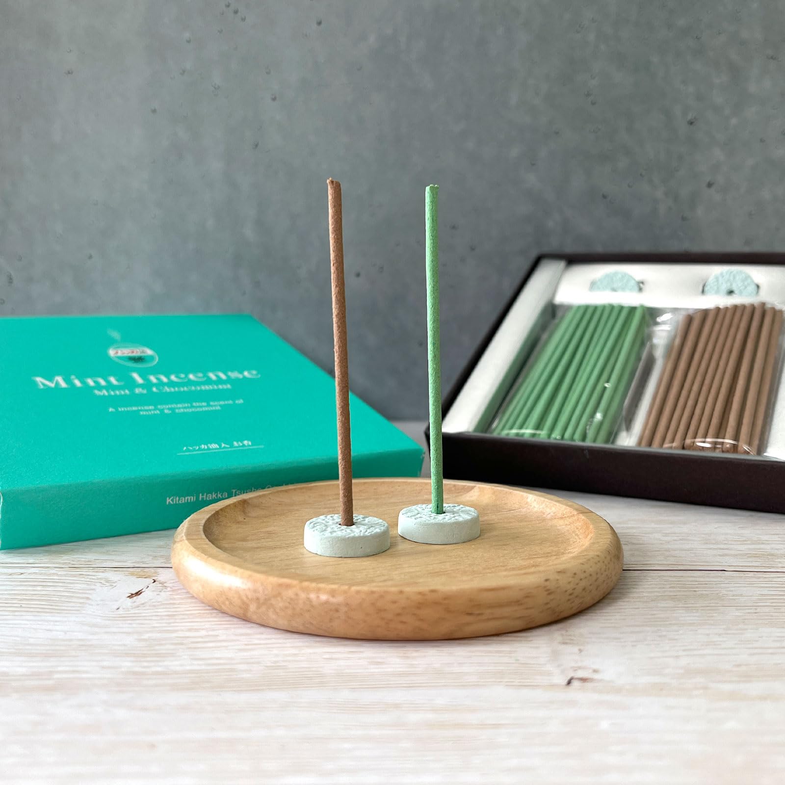 タップミント　ステンレスお香立て SIKAKU｜Incense stand S/お香立て インセンススタンド 真鍮