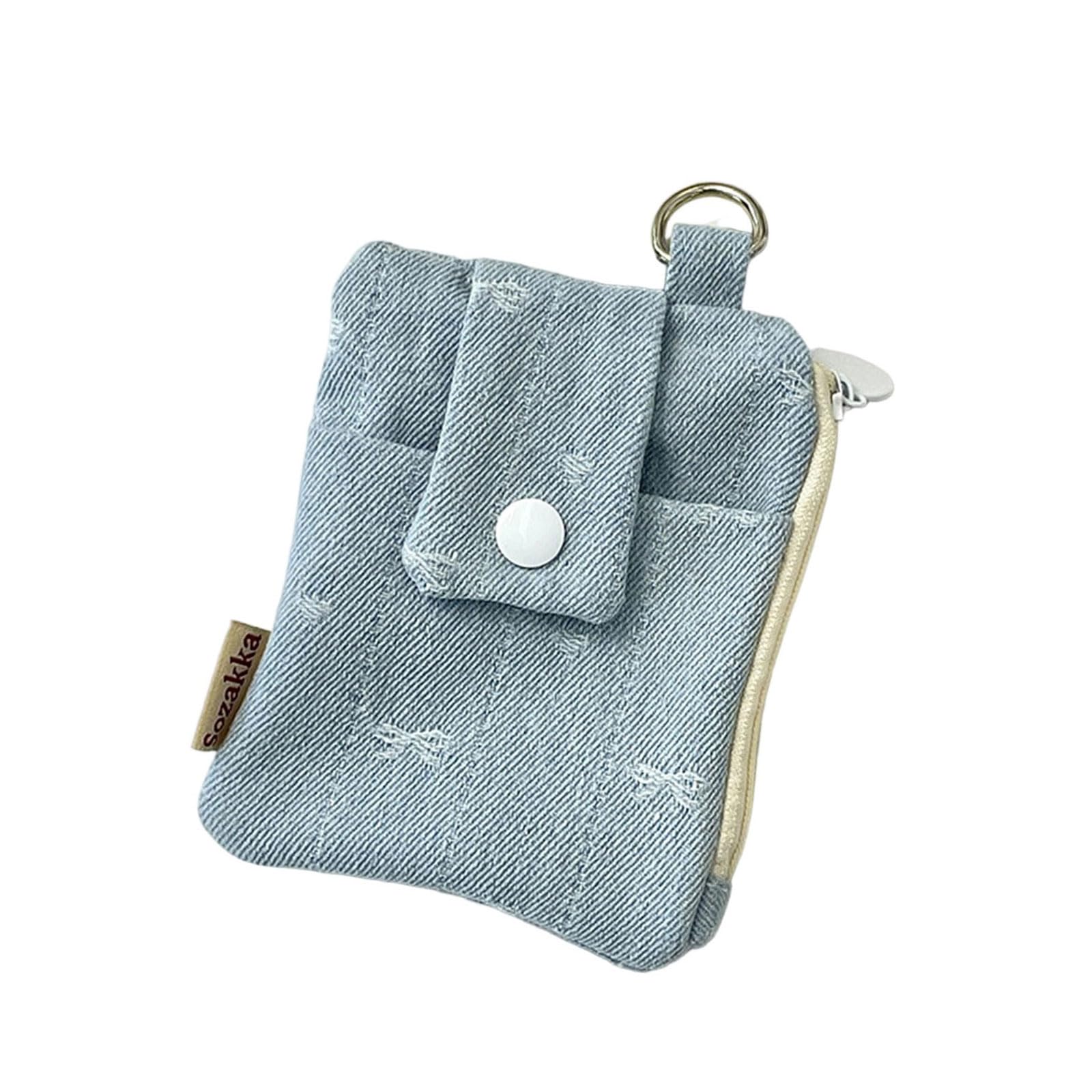 MIDOKSTUA Lovely Wallet Star Coin Purse Bows Change Bag Card Bag Card Storage Case Change Purse Change Pocket Coin Pouches