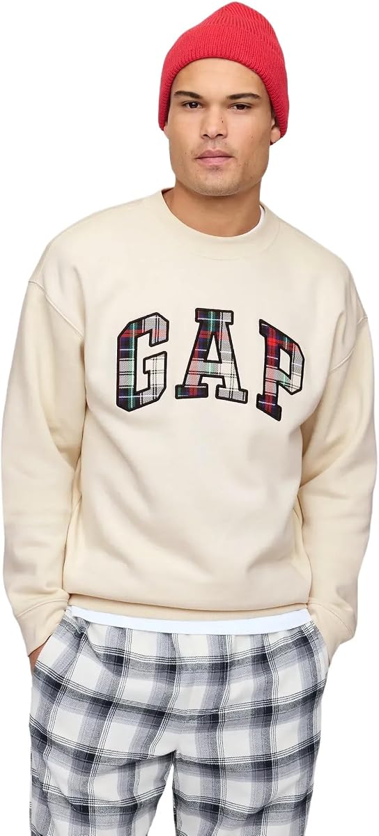 Men's Heritage Logo Crewneck Sweatshirt