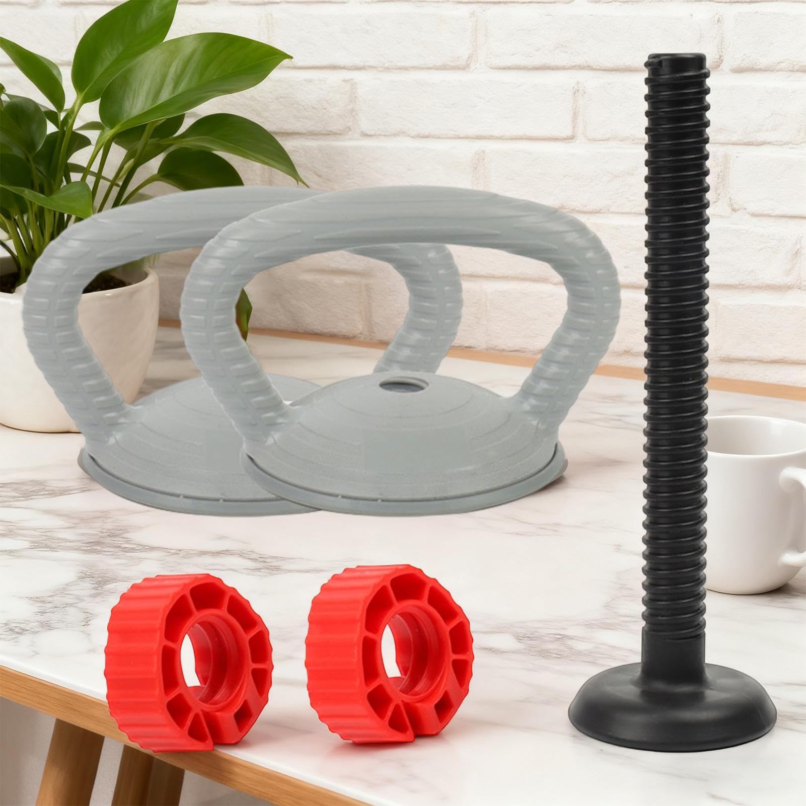 Ergonomiczny uchwyt Kettlebell, akcesoria zamienne do sztangi, mocowanie w standardowym rozmiarze z bezpiecznym zamkiem, wytrzymały stalowy sprzęt treningowy, adapter do hantli w stylu pro, sprzęt
