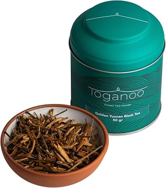 Toganoo Tea Golden Yunnan Black Tea Pure Black Tea