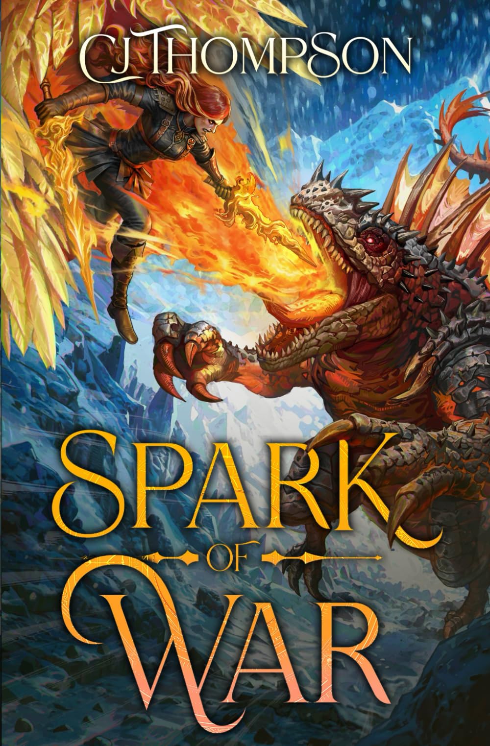 Spark of War: A Progression Fantasy Epic: 1