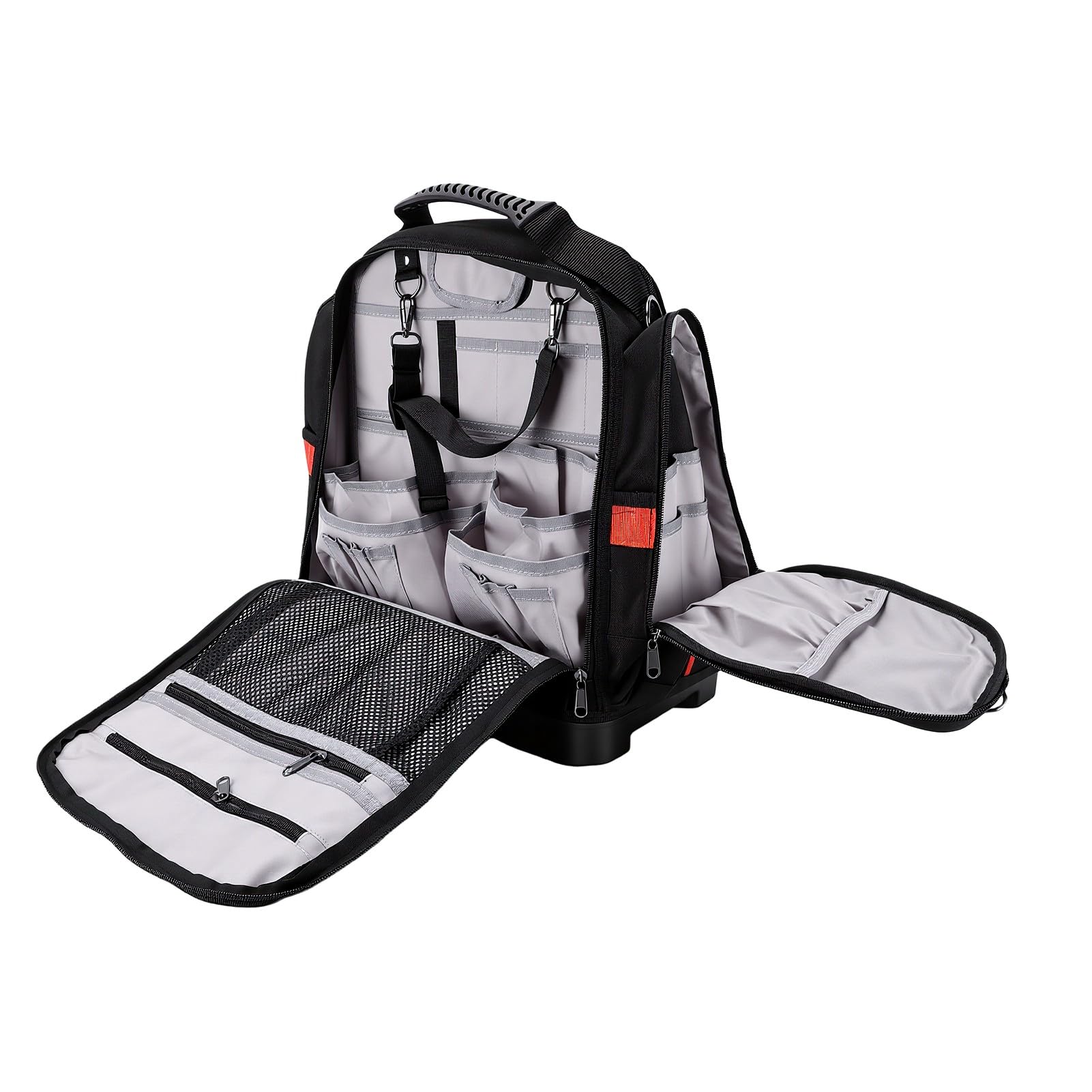 Mochila para Herramientas, Bolsa de Gran Capacidad de Tela Oxford
