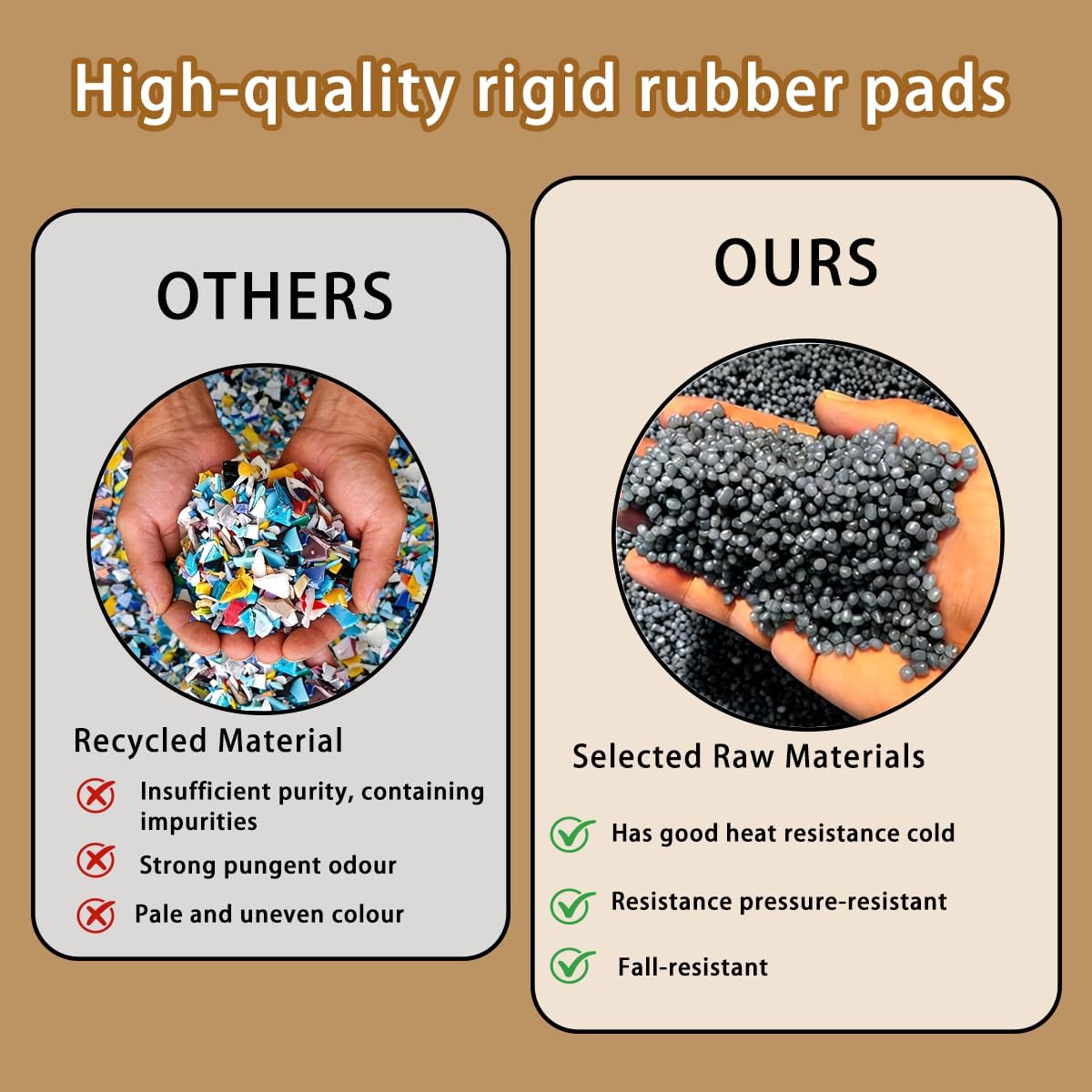 10 Pcs Plastic Pallets,Lightweight Plastic Pallets,Interlocking with Grids Storage Pad,Black Plastic Pallets for Basement Storage,Garage,Industrial and Outdoor