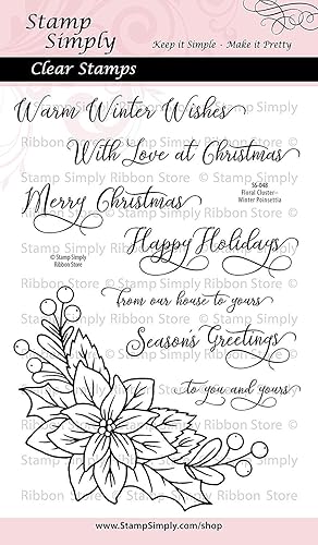 Miniatura 2 de Hoja de racimo floral de Pascua de invierno de 4 x 6 pulgadas