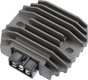 Aazon.co: Caltric Stator Regulator Rectifier W/Gasket Copatible With