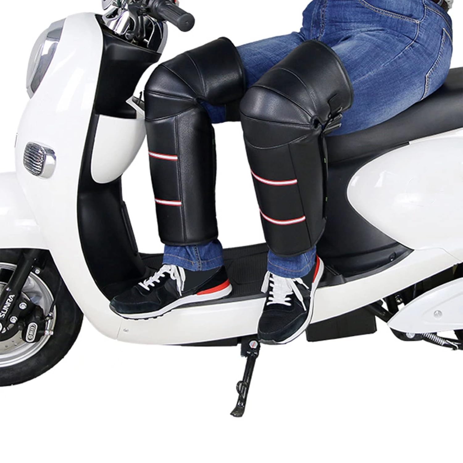 ThAyLa Motorcycle warm knee pad, Cold Weather Skiing Skate Leg Gaiters Winter Knee Protector For Motorcycle Knee Braces For Knee Pain Cold Weather Skiing Skate Leg Gaiters