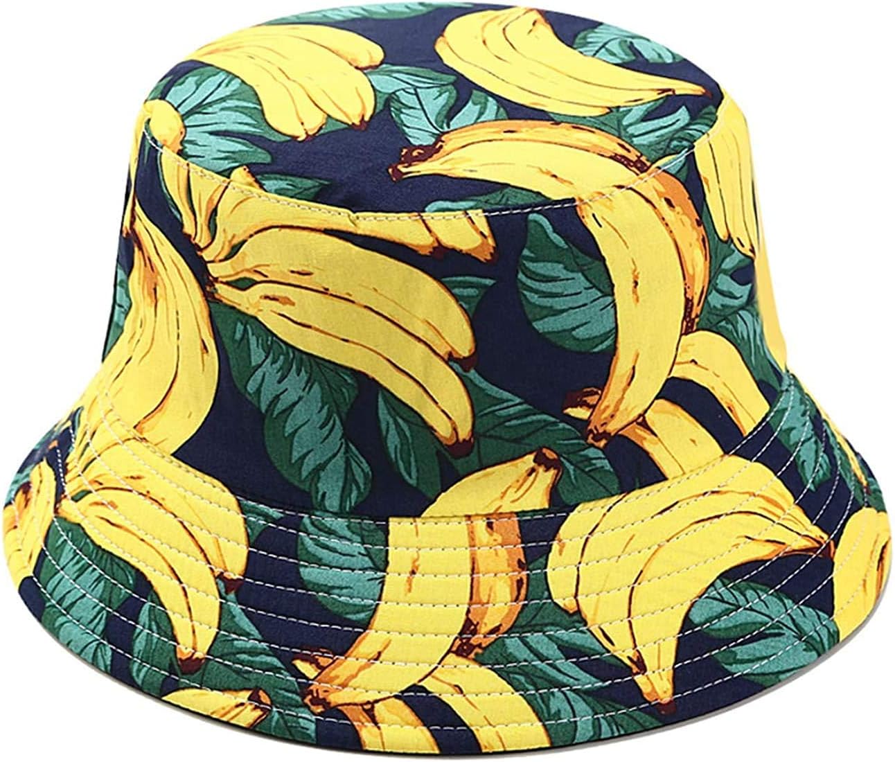 Chapeau De Pêcheur Réversible DRESHOW - Pliable Anti-UV - Unisexe - Tour De Tête 56-58cm