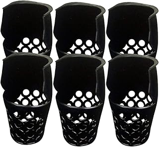 CALIDAKA 6pcs Billiard Pockets,Pool Table Pockets Web Pocket,Pool Table Billiard Pockets,Heavy Duty Billiard Table Web Shield Drop Bag Nets Billiard Ball Storage Pocket