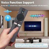 DaMohony Univerzális Távirányító Mi Smart TV Box-hoz Hangvezérléssel 4