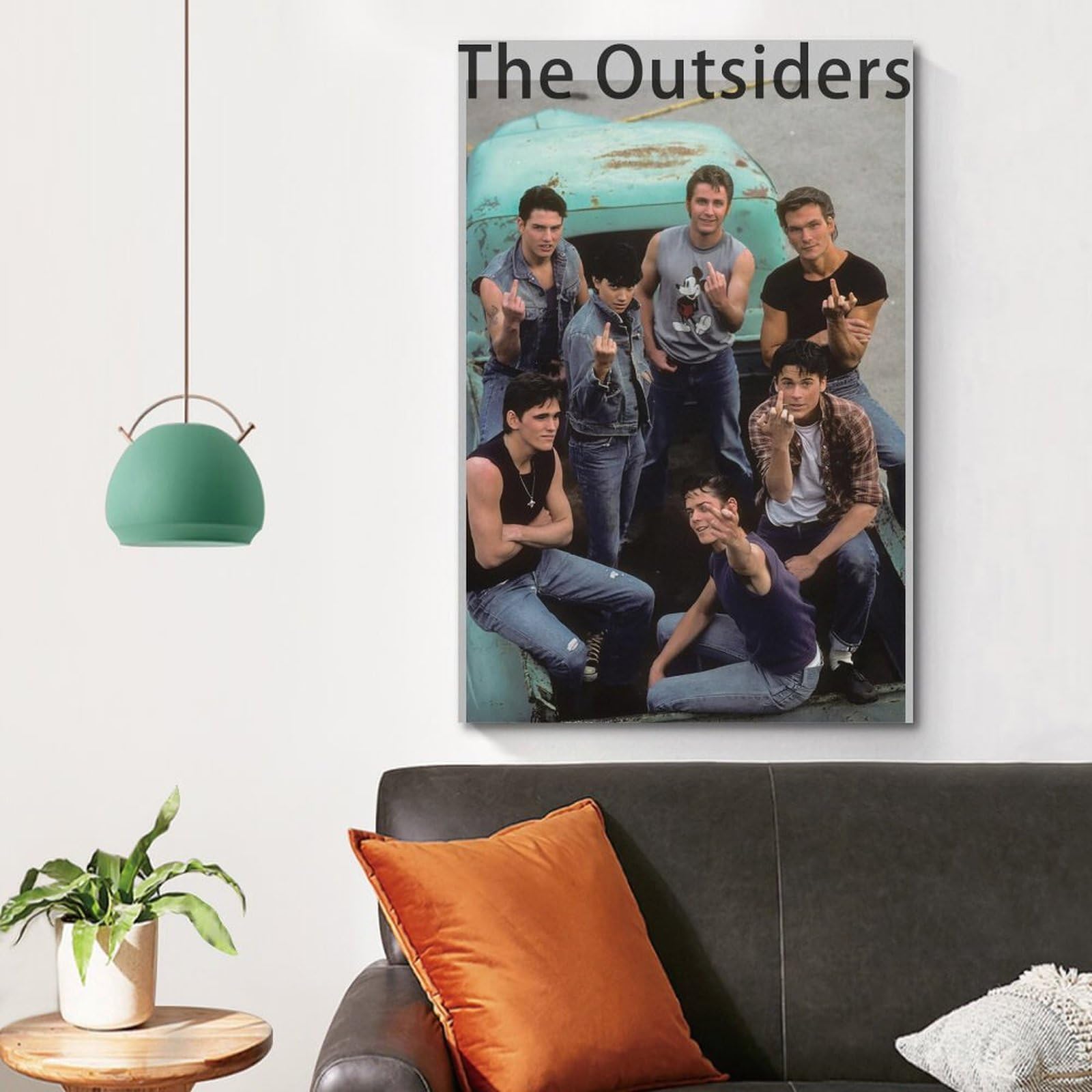 「THEOUTSIDERS」ポスター Playbill's 140th Anniversary Legacy Cover Poster - THE OUTSIDERS