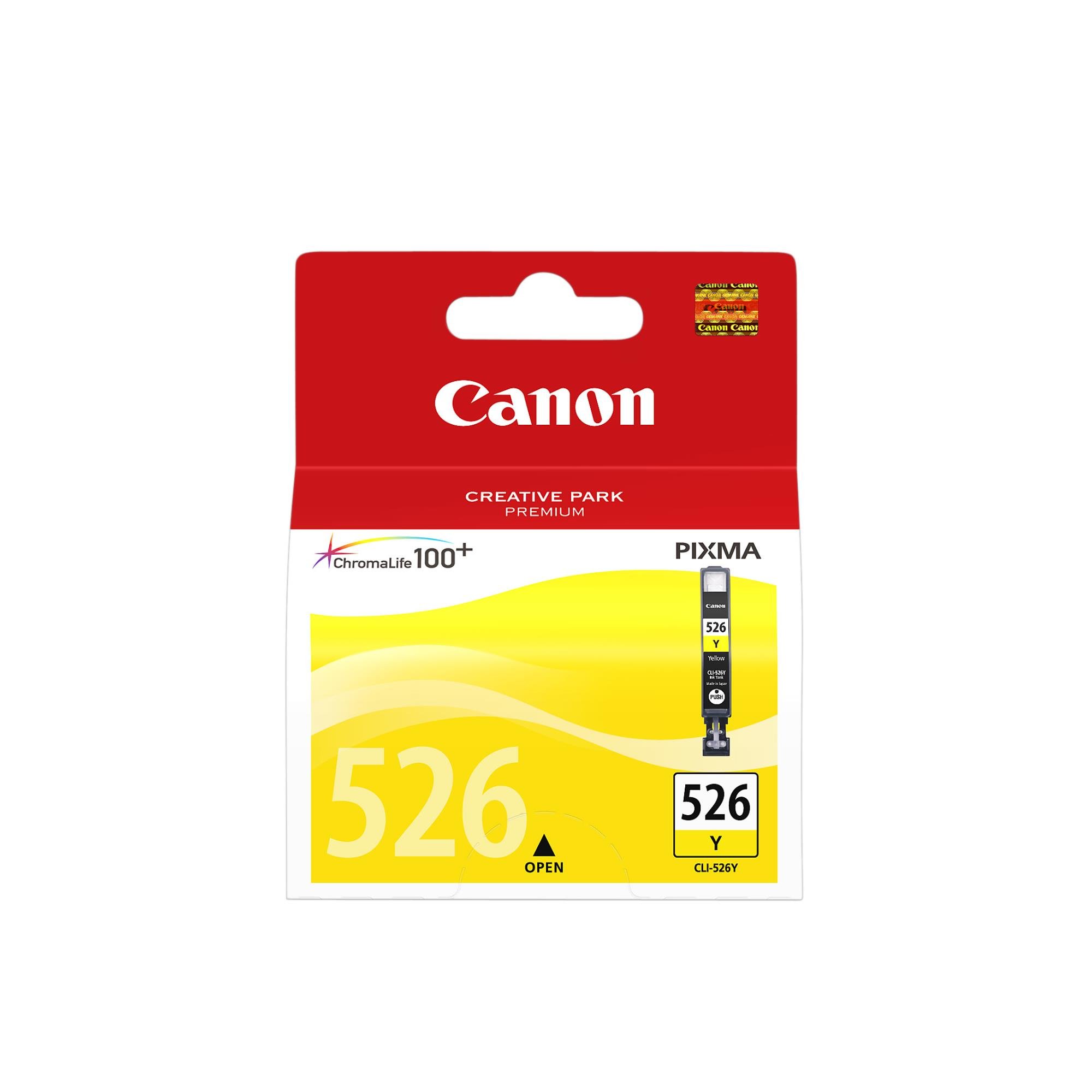 Canon Canon CLI 526Y - Ink tank - 1 x yellow