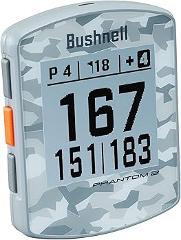 Amazon.com: Bushnell Golf Phantom 2, Golf GPS : Electronics