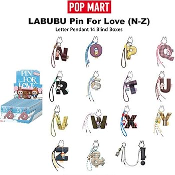 Amazon.co.jp: [POP MART] 【単品 正規品・未開封 PIN FOR LOVE