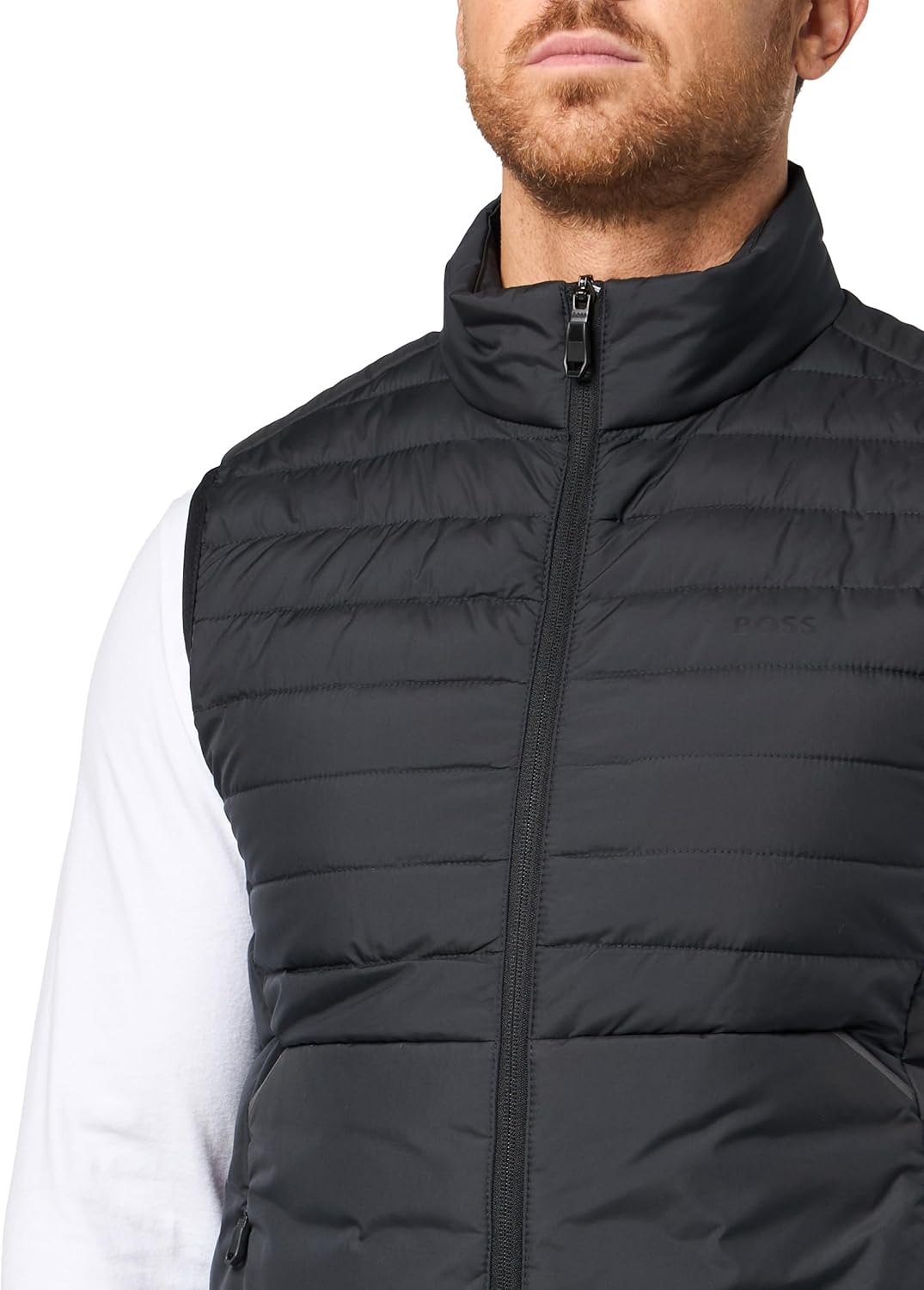 BOSS Men's Urbanex Water Repellent Vest