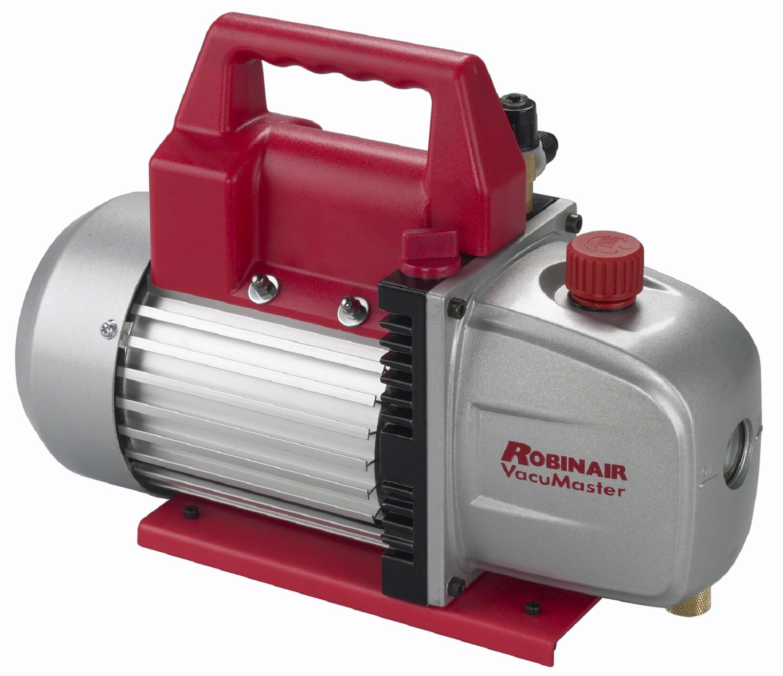 Photo 1 of Robinair 15500 VacuMaster Economy Vacuum Pump for Air Conditioning and Refrigeration Service, 2-Stage, 5 CFM, 1/3HP 115V/60HZ Motor
