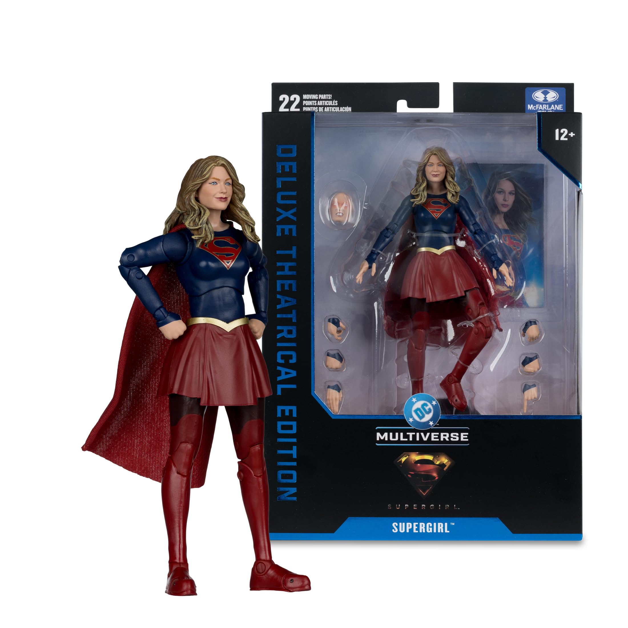 Amazon.co.jp: McFarlane Toys- DCマルチバース スーパーガール (TV