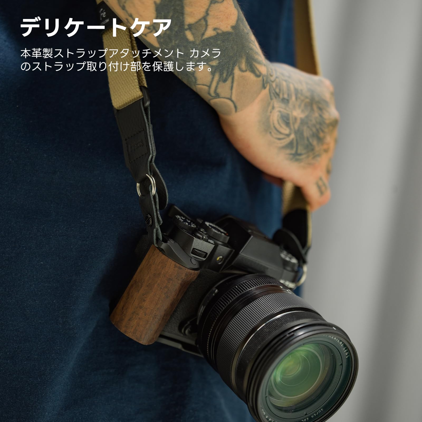 Amazon | TILTA 富士フイルム X-T50用ヴィンテージカメラケージベース