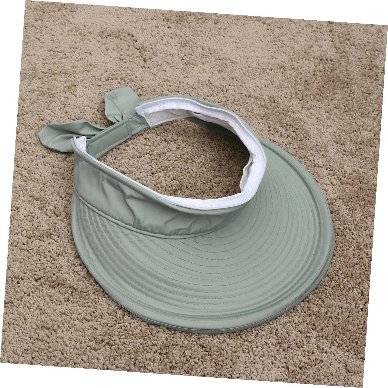 Visor Caps for Sun Hat Wide Brim Sun Hats for UV Foldable Sun Hat Visor Caps for Women image 3